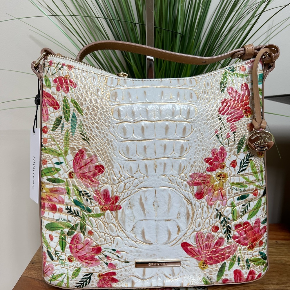 NWT Brahmin Katie Multi Herring